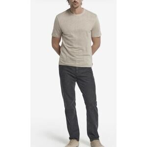 Falconeri Linen T Shirt Made in Italy Short Sleeve Regular Fit Size M